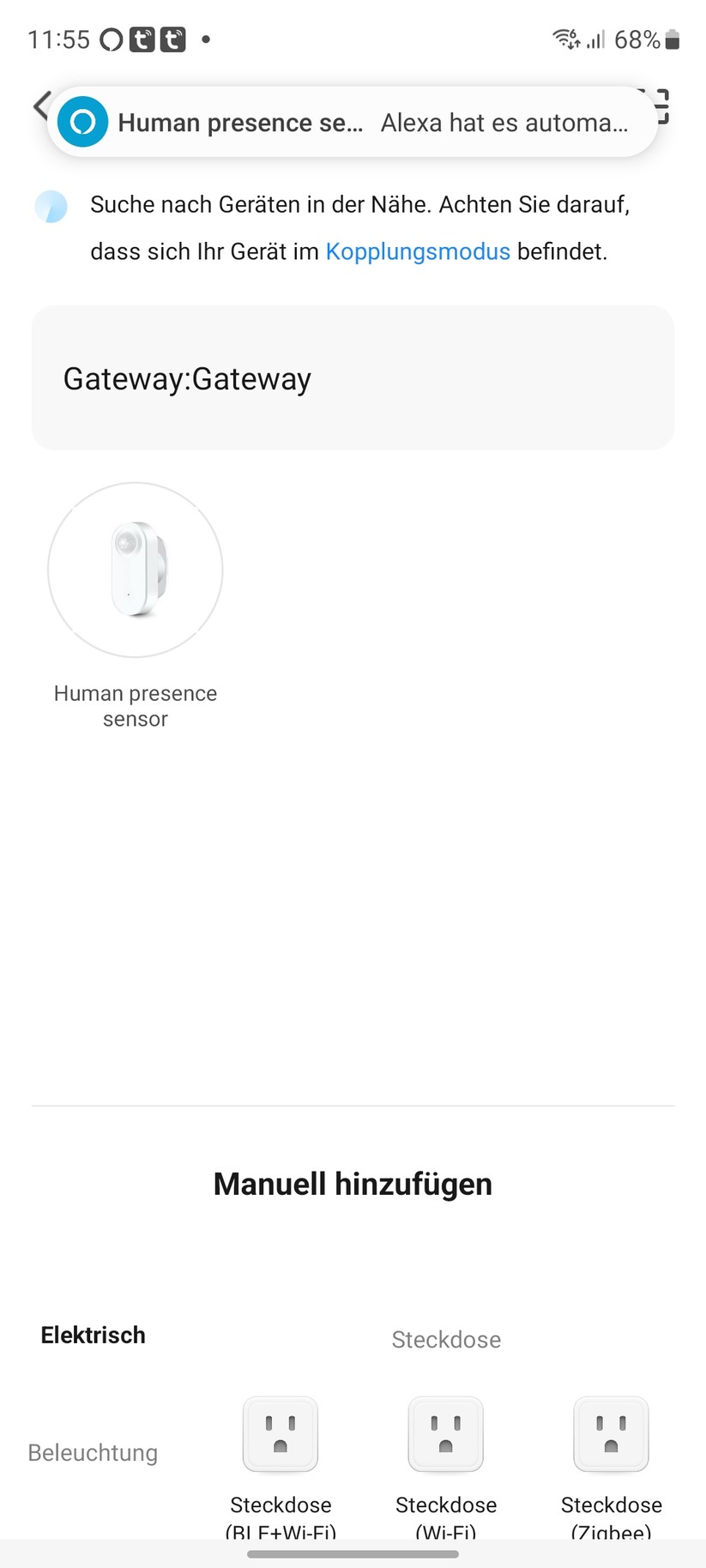 Tuya ZG-204ZM: Erster Batterie-betriebener Präsenzsensor mit 24 GHz mmWave-Radar