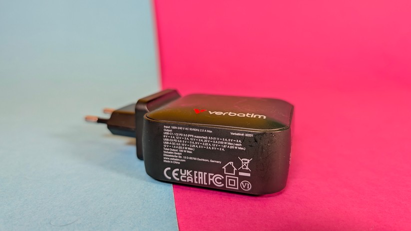 Verbatim Mini-GaN Wall Charger 32231 – Bilderstrecke