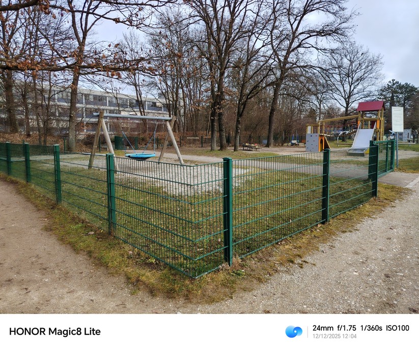 Honor Magic 8 Lite - Originalaufnahmen