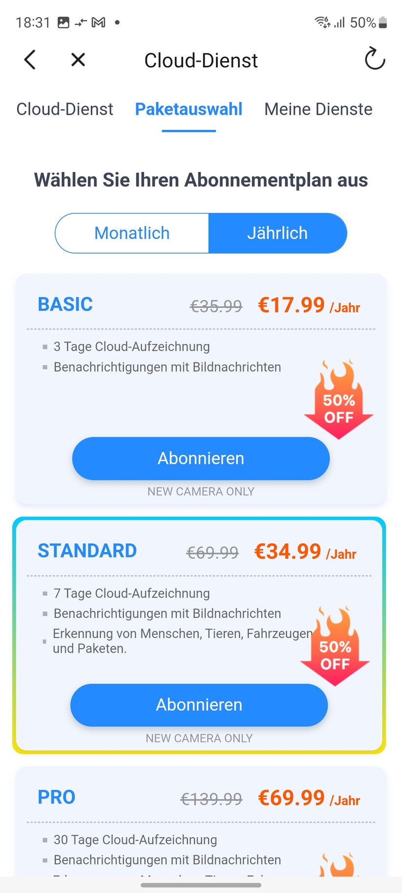 Foscam C5M 3K: Für die Steuerung der Überwachungskamera gibt es auch eine Desktop-Anwendung. Außerdem können Anwender dank Onvif-Support die C5M 3K auch mit Synology Surveillance Station betreiben und in Smart-Home-Zentralen wie Home Assistant einbinden.