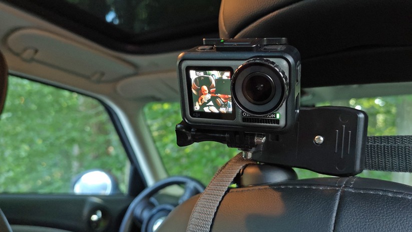 Actioncams mit Liveview-Funktion per App sind bei ausreichend Licht ebenfalls geeignet.