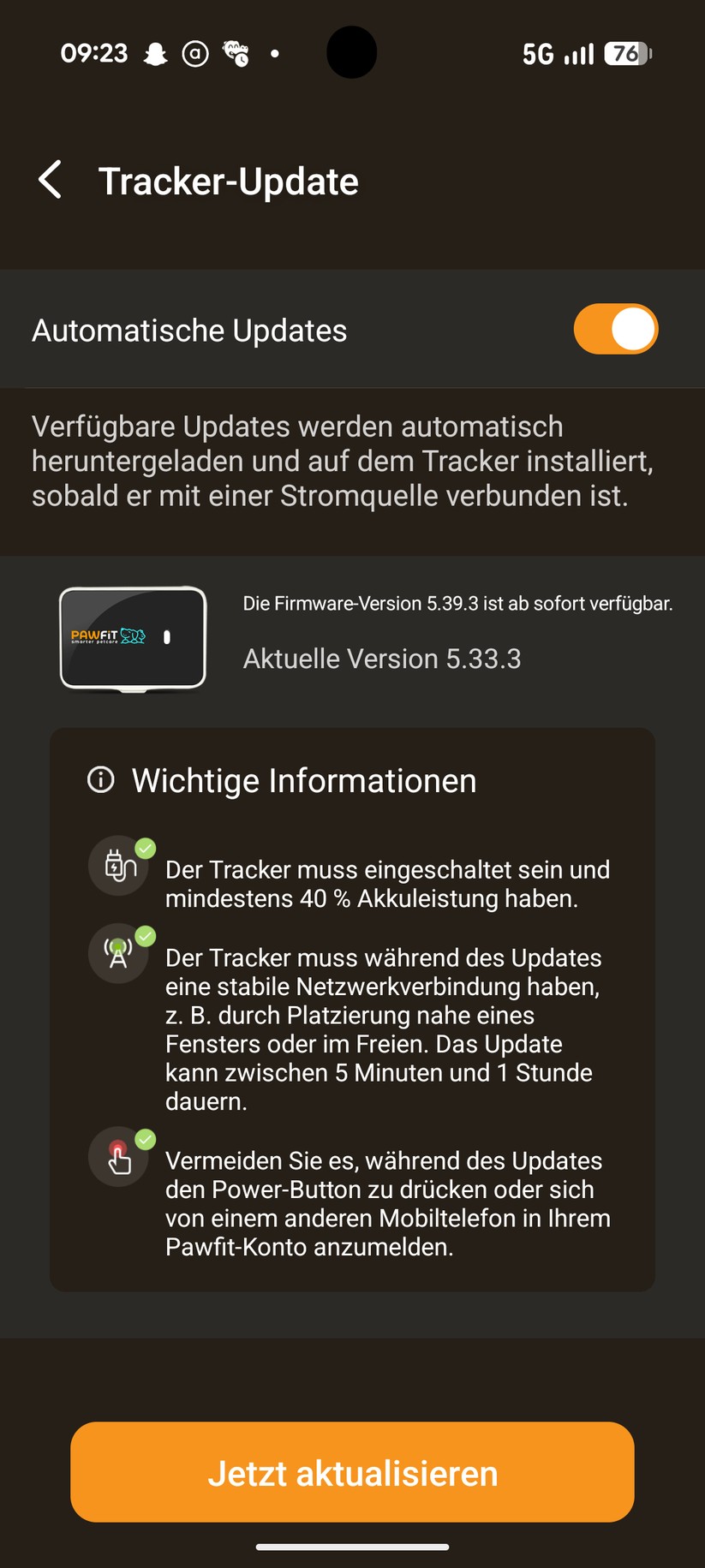 Pawfit 3 – Bilderstrecke