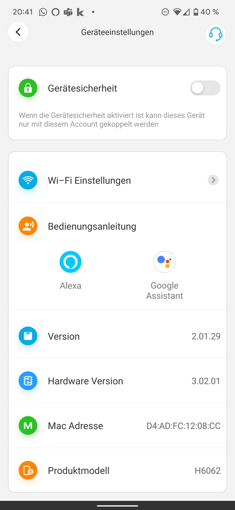 Govee App Screenshots