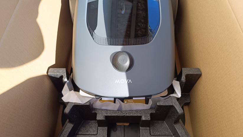 Mova 1000 – Aufbau