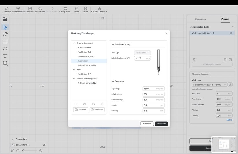 Snapmaker A350T: Software