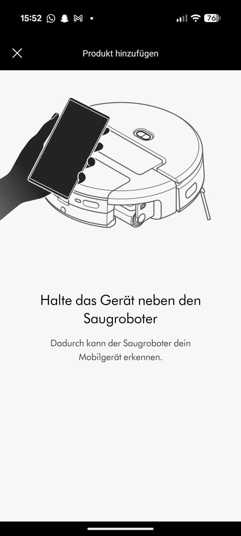 Dyson Spot + Scrub AI – App & Einrichtung