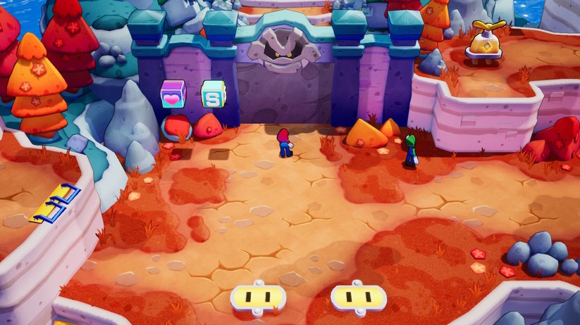 Mario & Luigi Brothership Screenshot