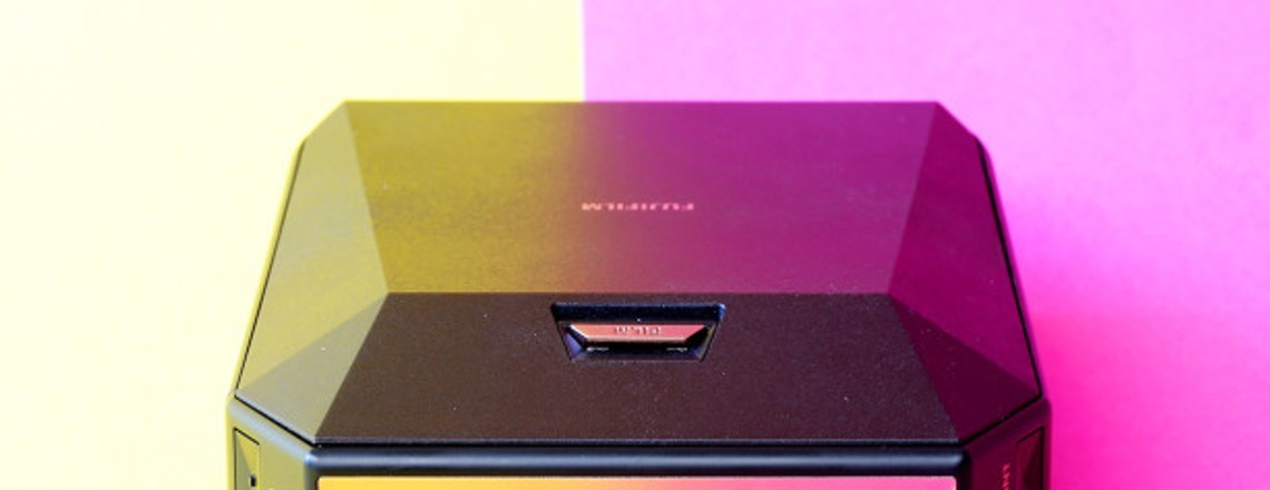Test Fujifilm Instax Share SP-3: Fotodrucker mit Retro-Charme