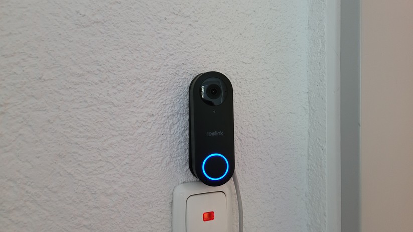 Reolink Video Doorbell: Montage und Verkabelung