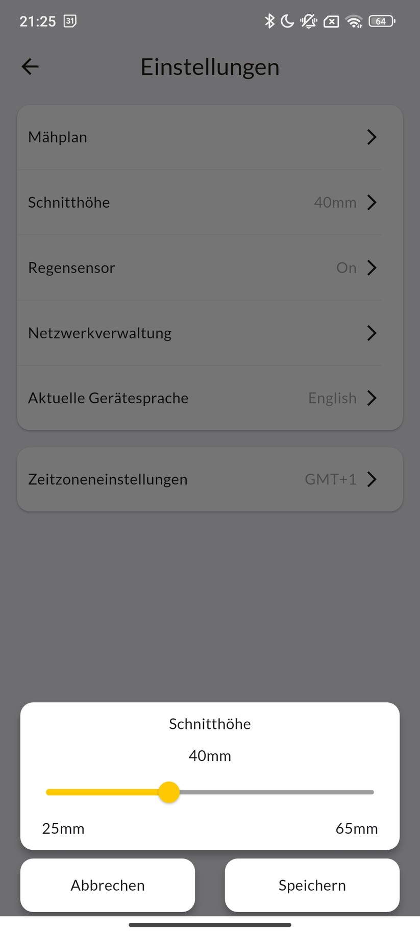 Goatbot Unicut H1 – App
