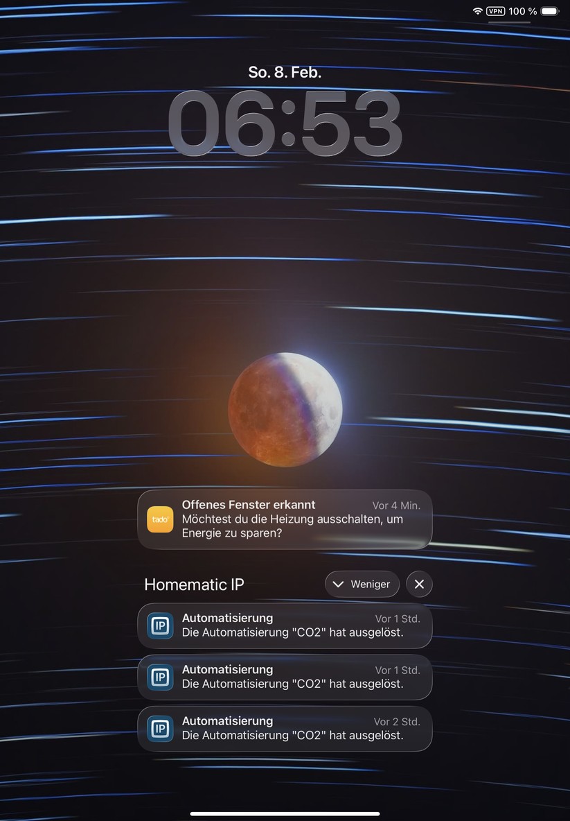 Tado X; Einbindung in Apple Home über Matter