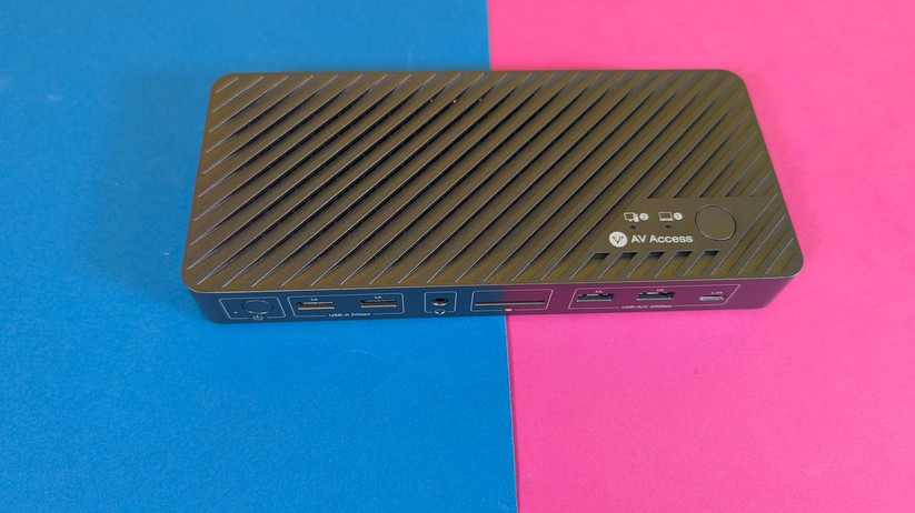 AV Access iDock B10 – Bilderstrecke