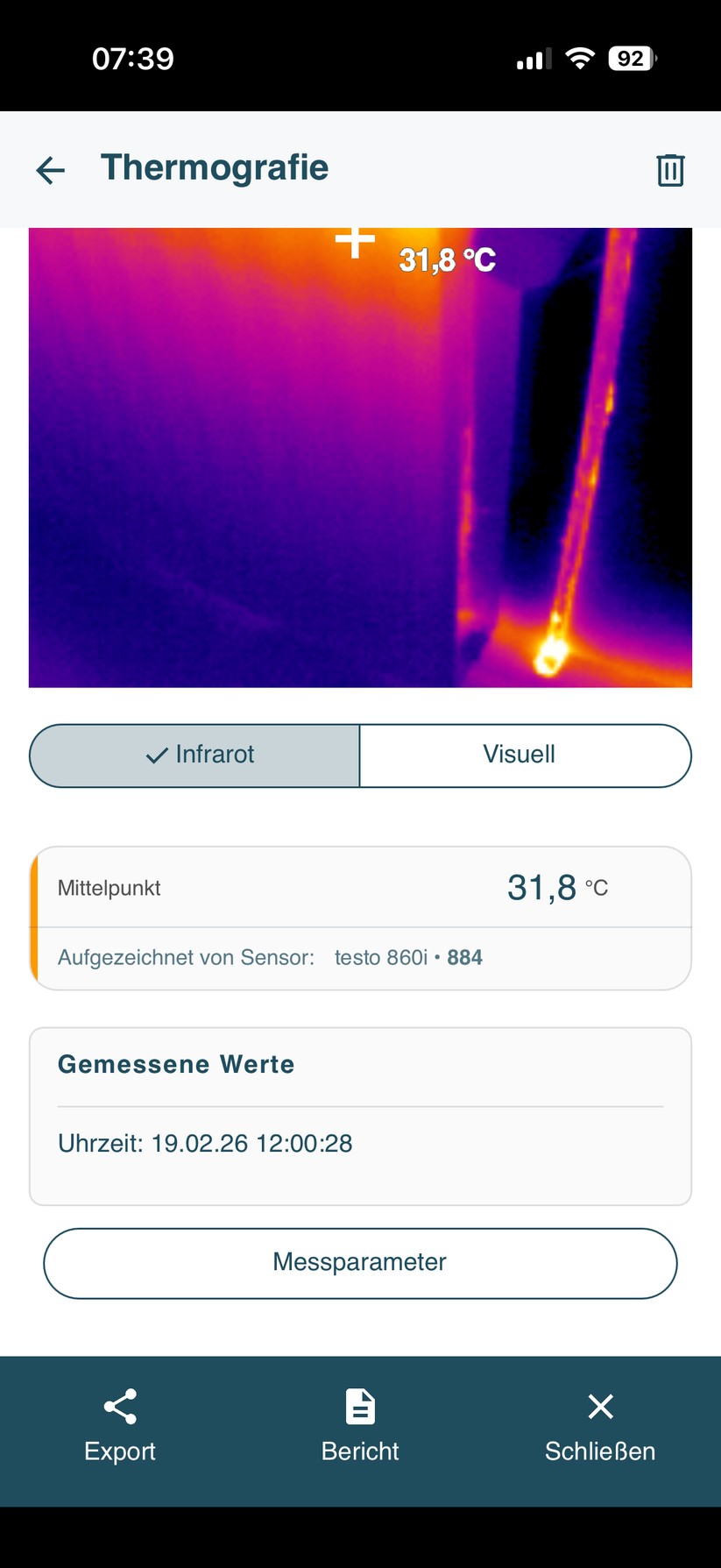 Testo 860i - Bilder App 