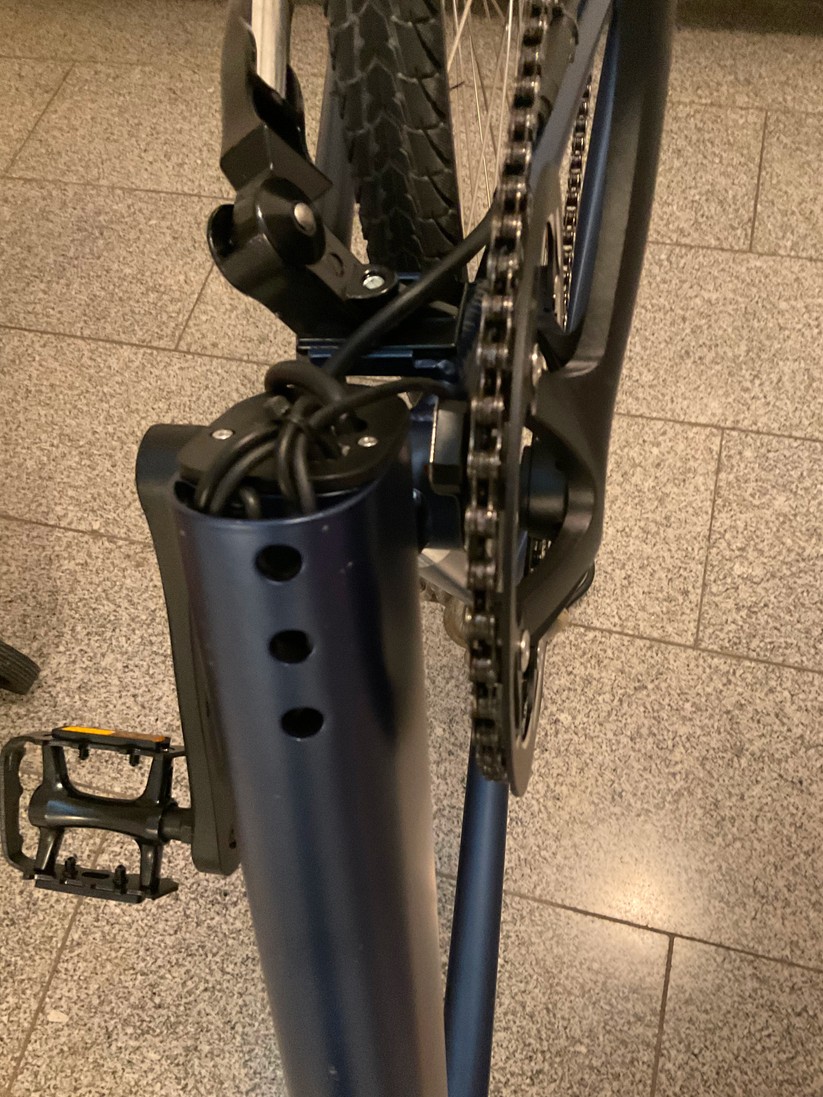 Accolmile E-Road: Klappern des Akkus beseitigen