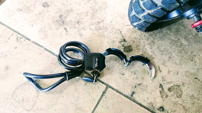 Schlösser für E-Scooter