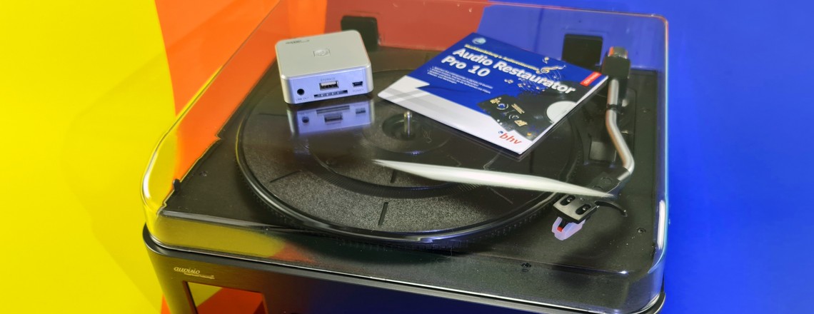 Audio Schallplatten Rekorder von Avisio