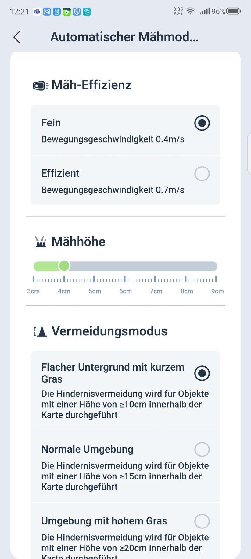  Inbetriebnahme und Kartierung