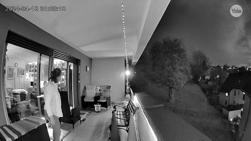 Yale Smart Outdoor Camera: Einstellungen, Aufnahmen