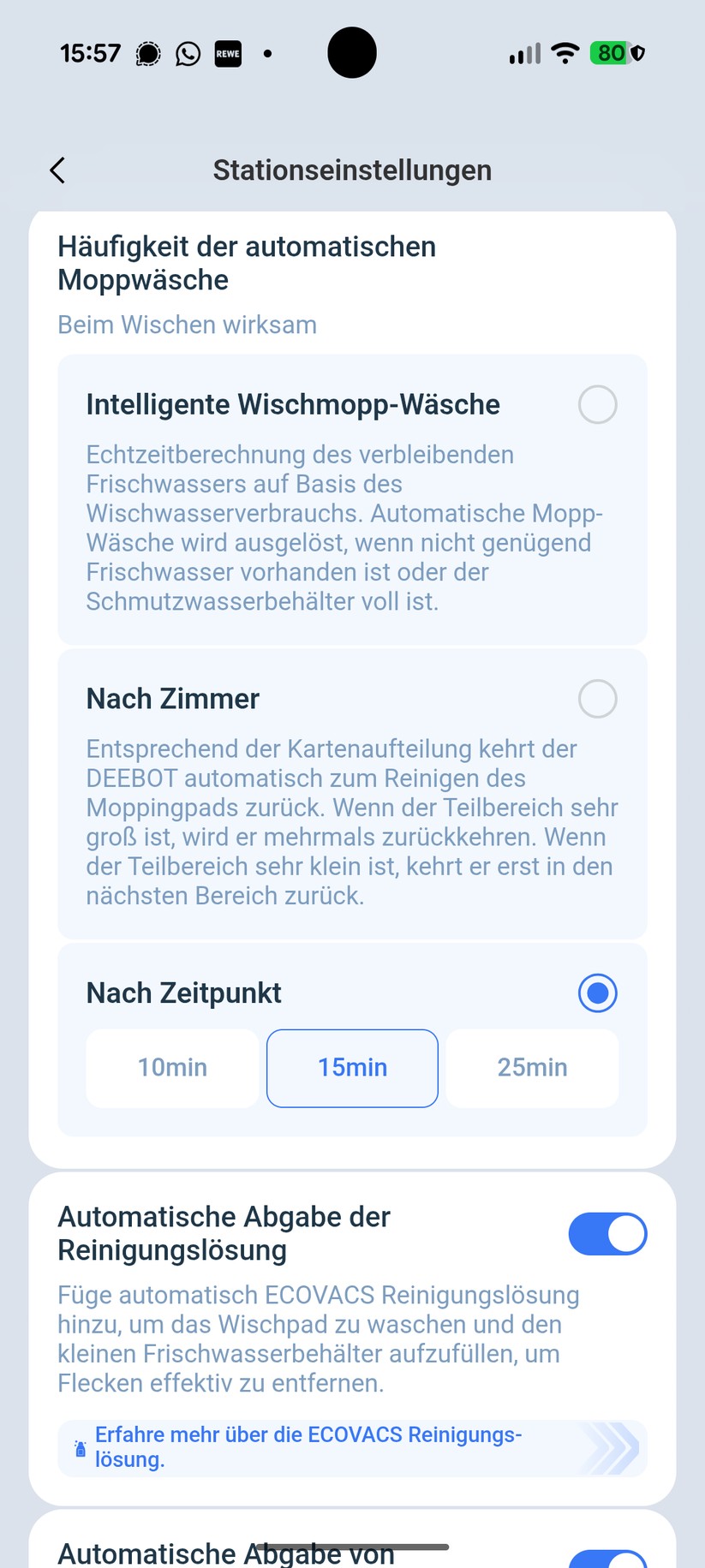 Ecovacs X12 Omni Cyclone – App & Einrichtung