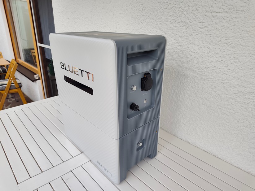 Speicher für Balkonkraftwerk: Bluetti Balco 260