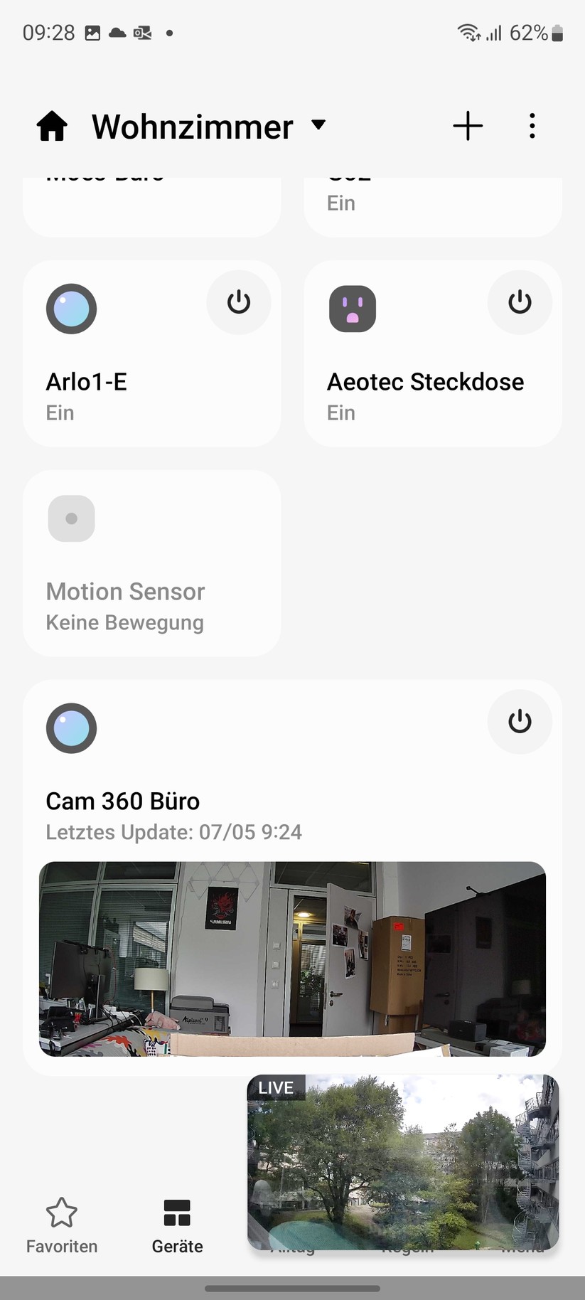 Aeotec Cam 360