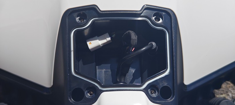 Mammotion Luba Mini AWD: Lieferumfang, Aufbau, Lidar-Modul