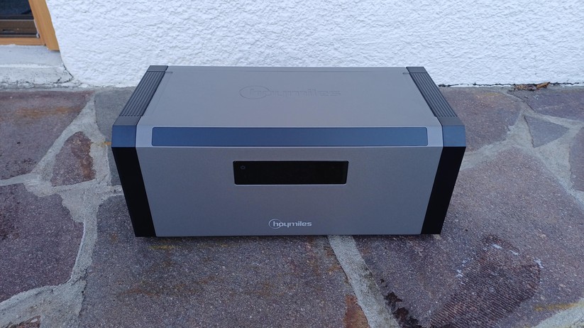  AC-gekoppelter Speicher mit 1,92 kWh