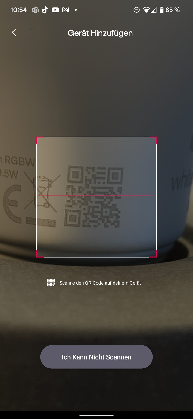 Innr App Screenshots