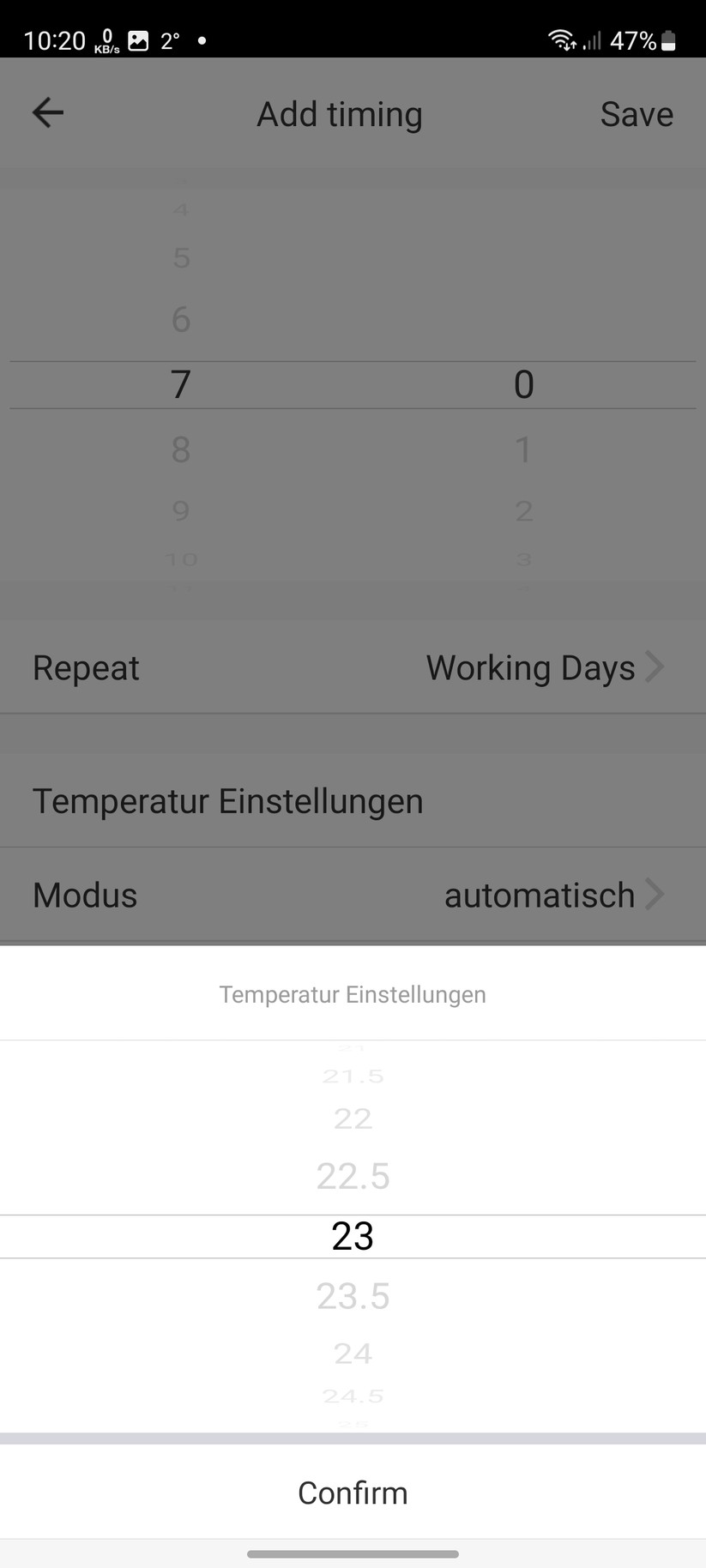 Registrierung, Einrichtung, Temperatur-Offset einstellen, Heizpläne erstellen