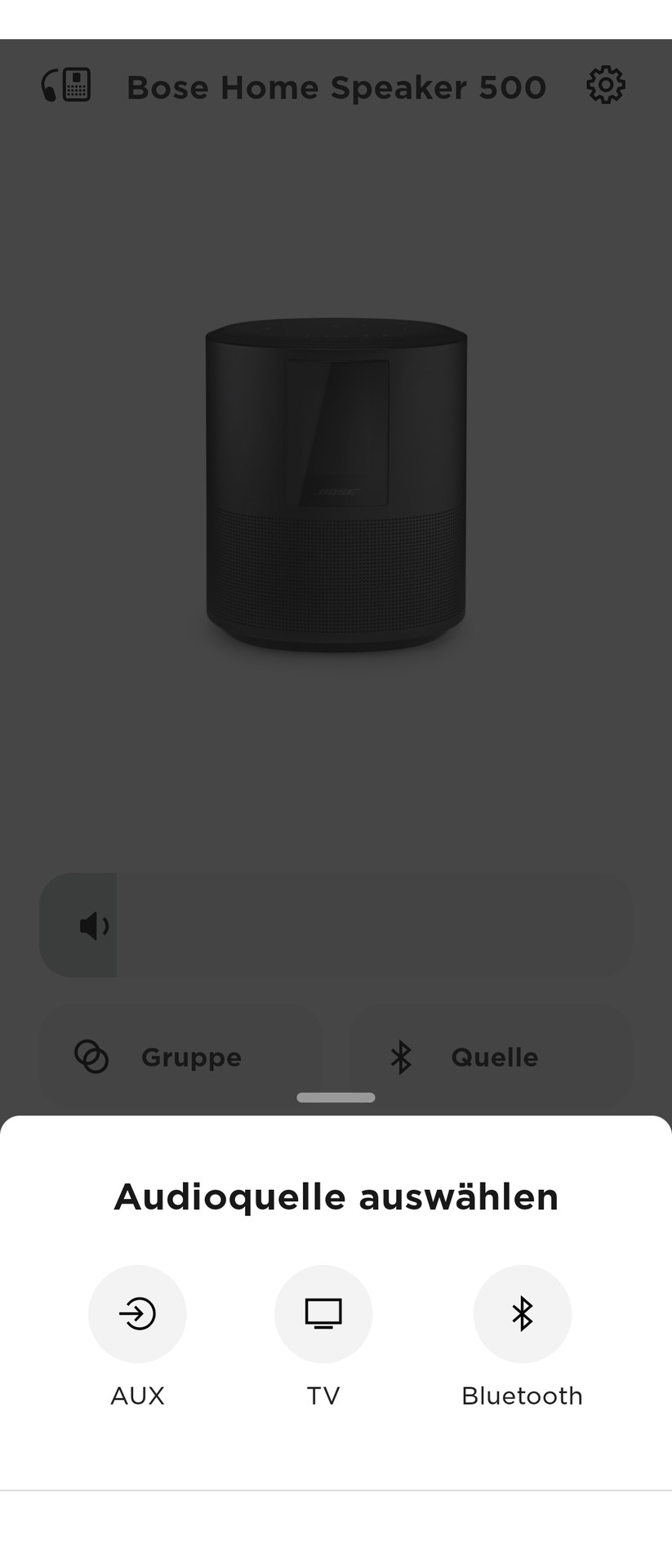 Bose Smart Home 300 - Bose Music App