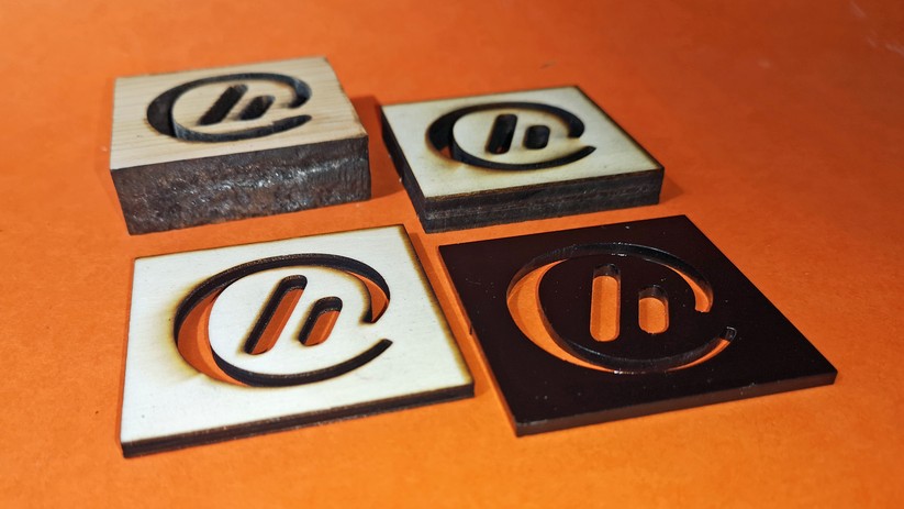 Bisher schnitten wir fast nur 2 bis 3 mm dickes Holz. Mit dem A20 Pro sind aber auch dickere Materialien kein Problem.