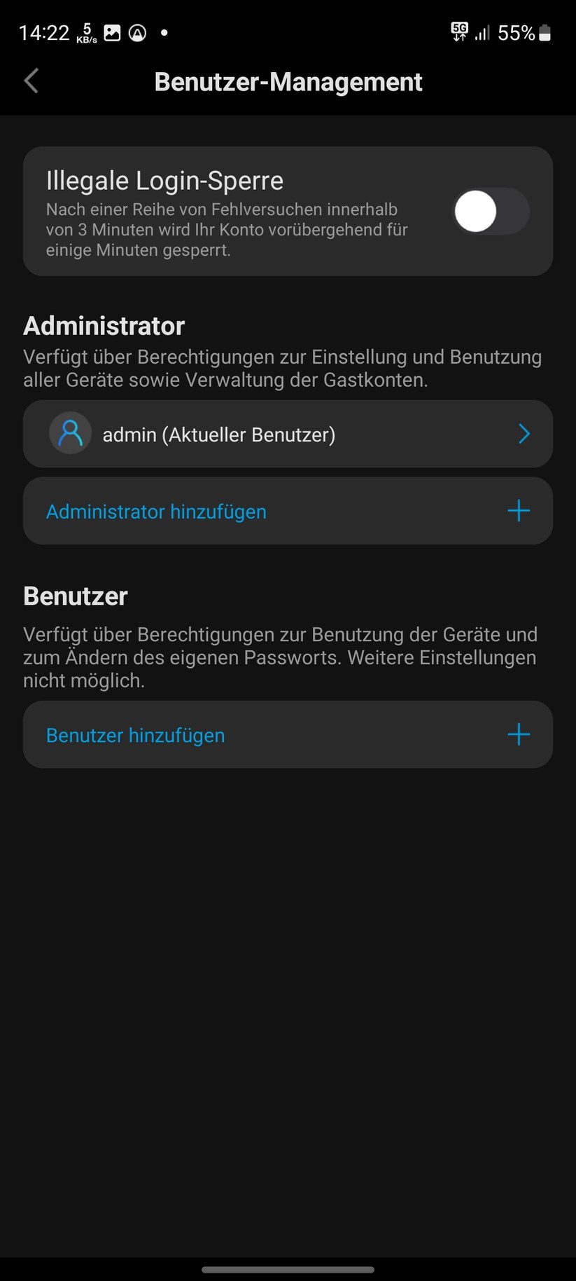 Reolink RLC-842A: Einrichtung und Einstellungen mit Reolink-App 