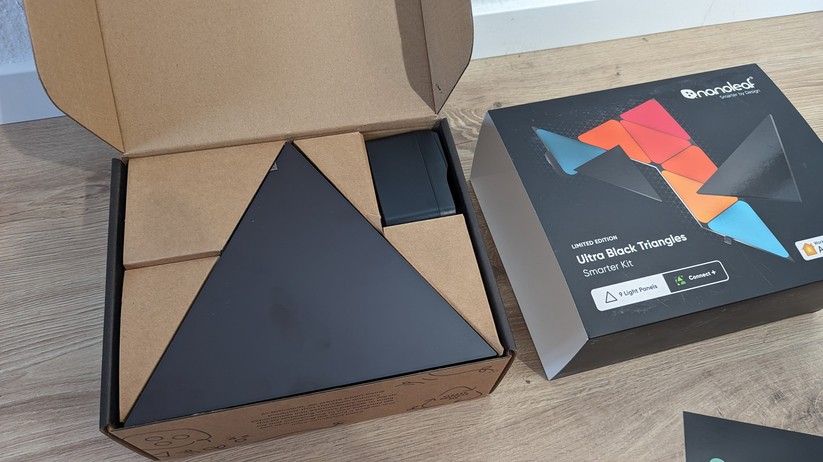 Nanoleaf Shapes Black