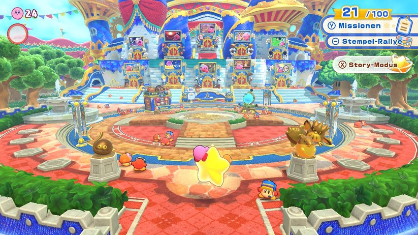 Kirby’s Return to Dream Land Deluxe