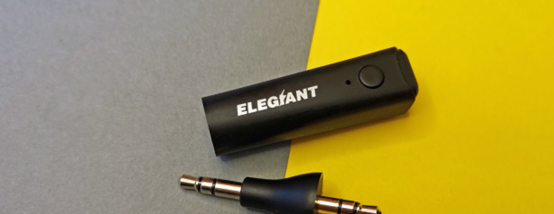 Audio-Bluetooth-Empfänger von Elegiant im Test