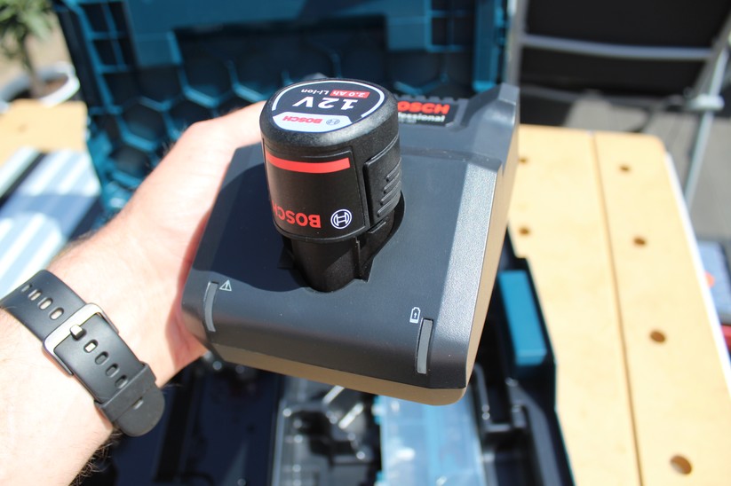 Multifunktionswerkzeug: Bosch GRO 12V-35 