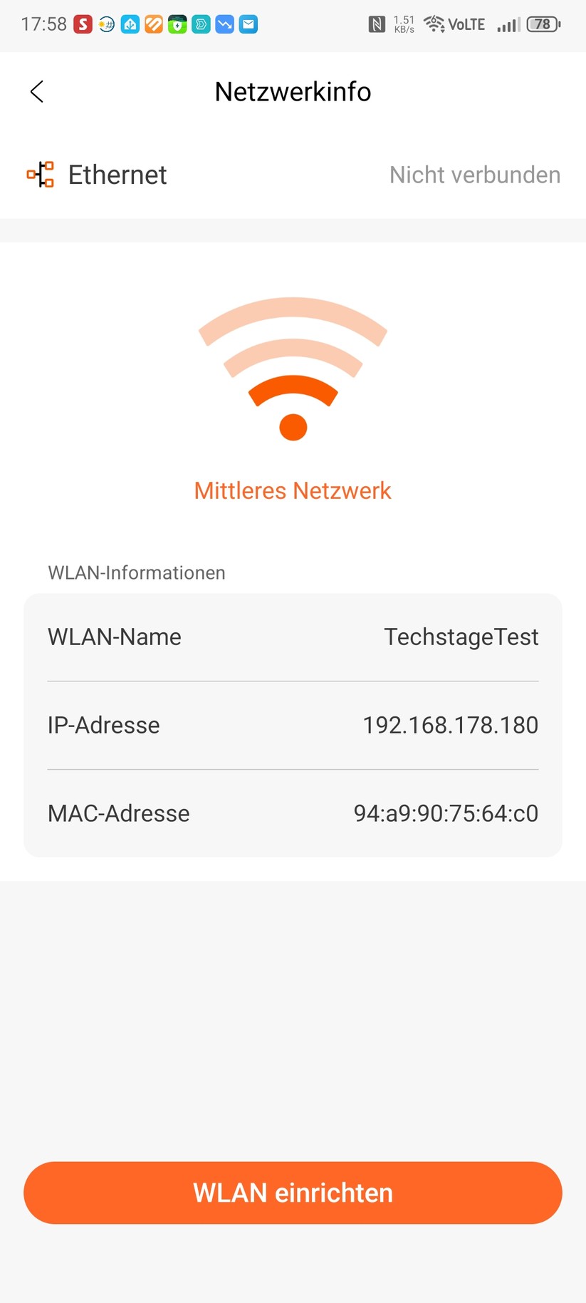 Jackery Solarvault 3 Pro: Die App ist übersichtlich und leicht zu bedienen. Für die Integration in Home Assistant muss man die MQTT-Zugang konfigurieren.