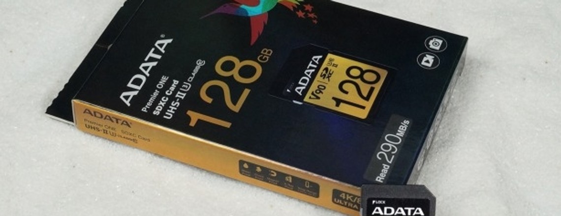 SD-Karte ADATA Premier One im Test: Schnell & günstig