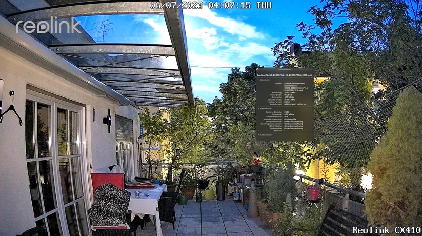 Reolink CX410: Nachtsicht in Farbe ohne Beleuchtung