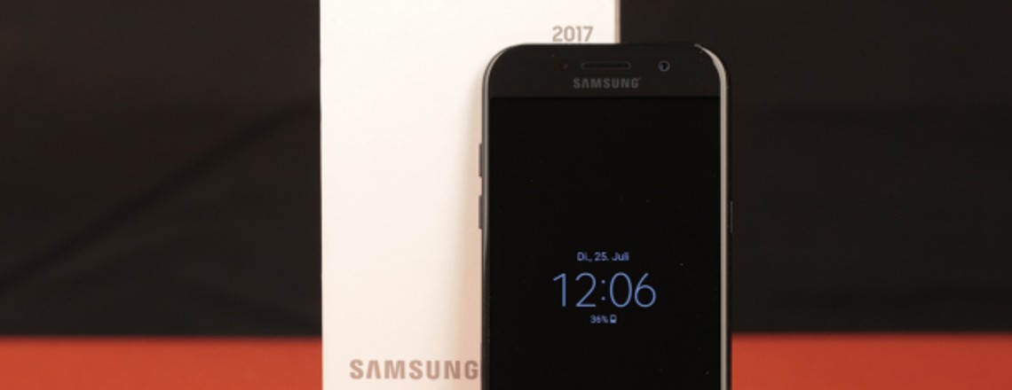 Samsung Galaxy A5 (2017) im Test: starker Akku, altes Android