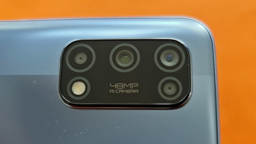 Die Quad-Kamera ist eigentlich eine Dual-Cam