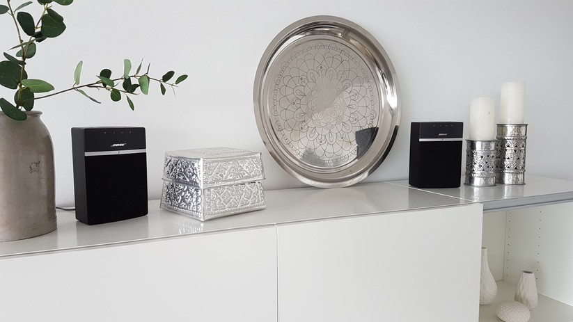 Der SoundTouch 10 von Bose macht sich auch gut als Stereopaar.