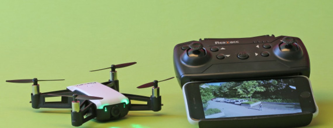 Realacc R20: Günstiger DJI-Tello-Klon im Test