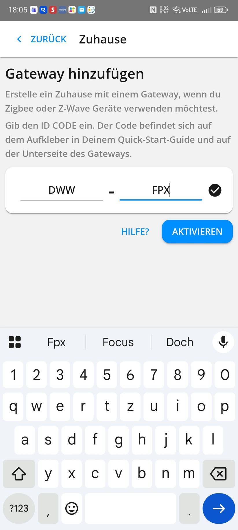 Smart Home by Hornbach: Einrichtung und Anlernen von Geräten