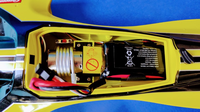 Carrera Profi RC Speedray Boat