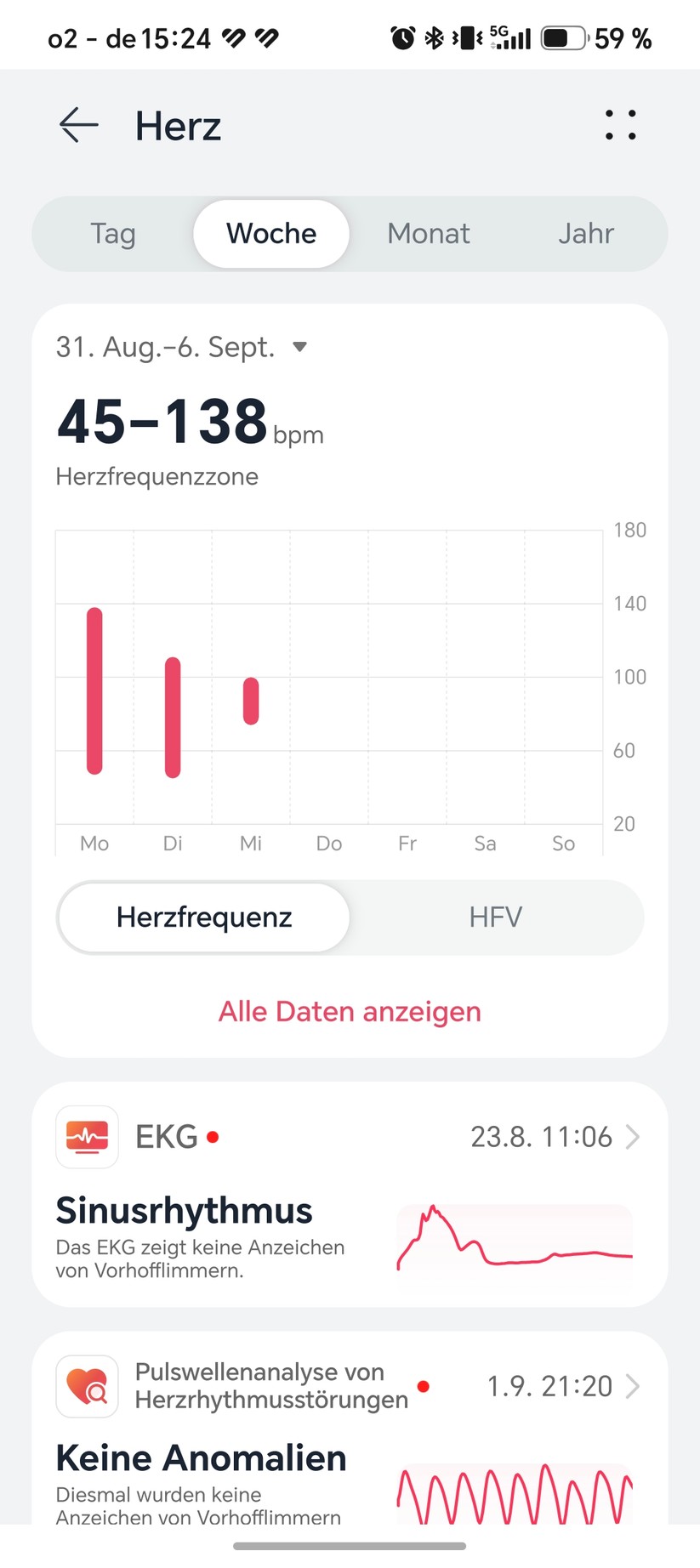 Huawei Watch GT 7 Pro: Health App