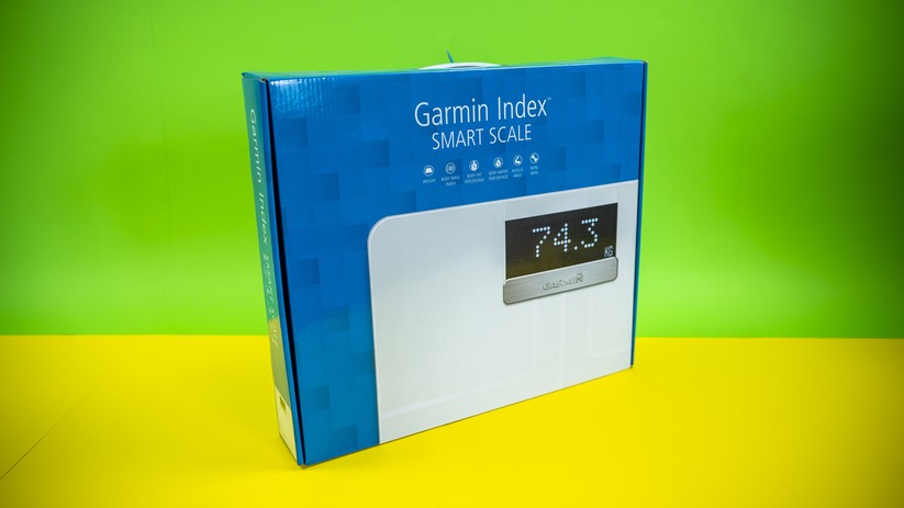 Verpackung der Garmin Index