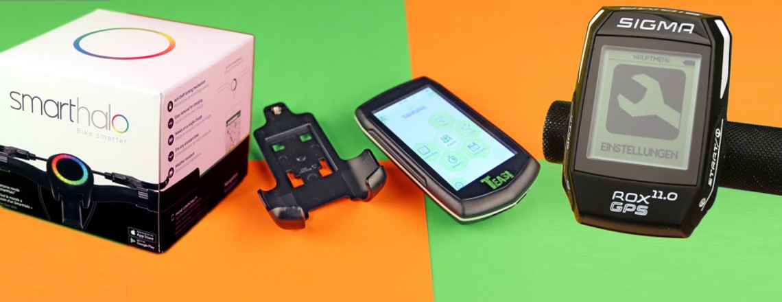 Vergleichstest: Fahrradcomputer mit GPS