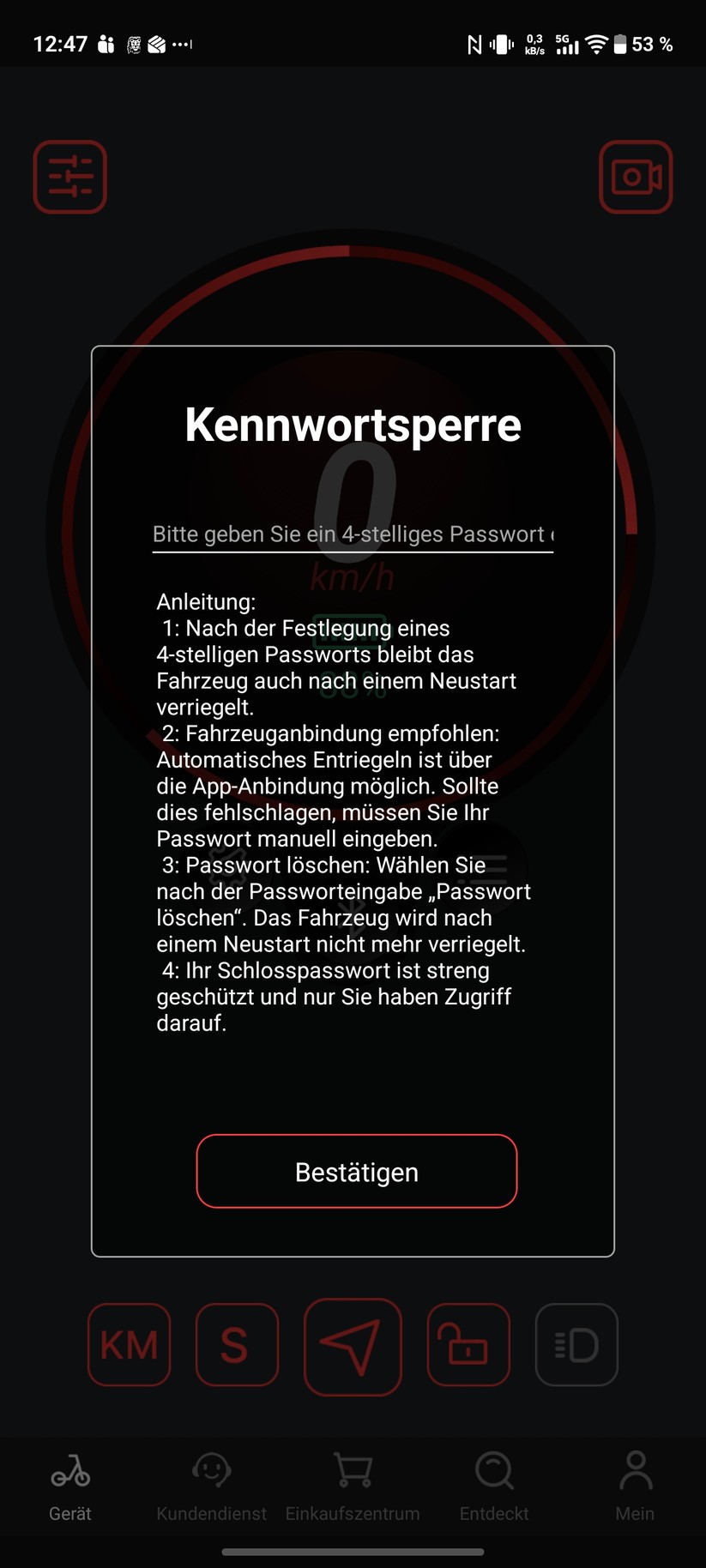 Iscooter IX7 Pro Screenshot