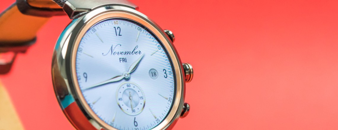 Test: Asus ZenWatch 3 – Runde Smartwatch ab 229 Euro